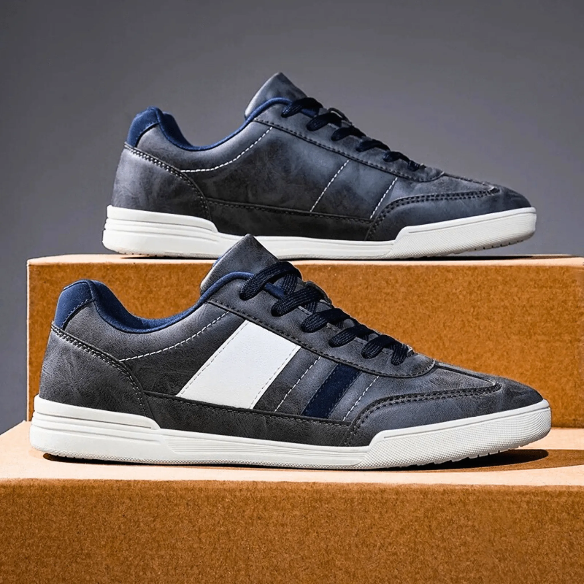 Weston Leather Sneaker