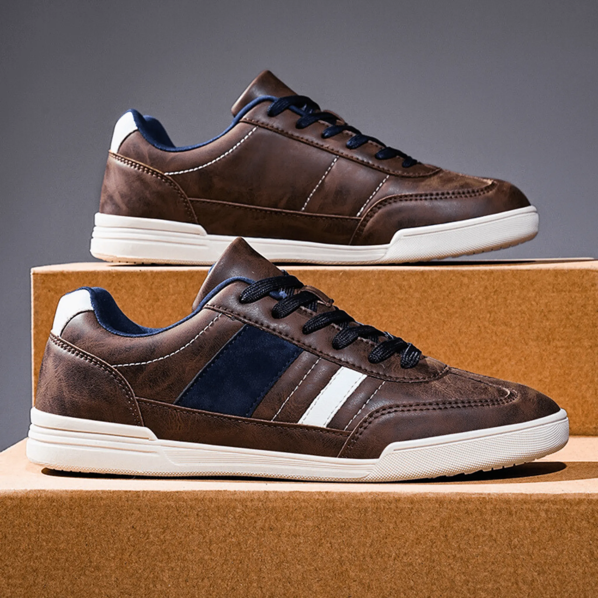 Weston Leather Sneaker