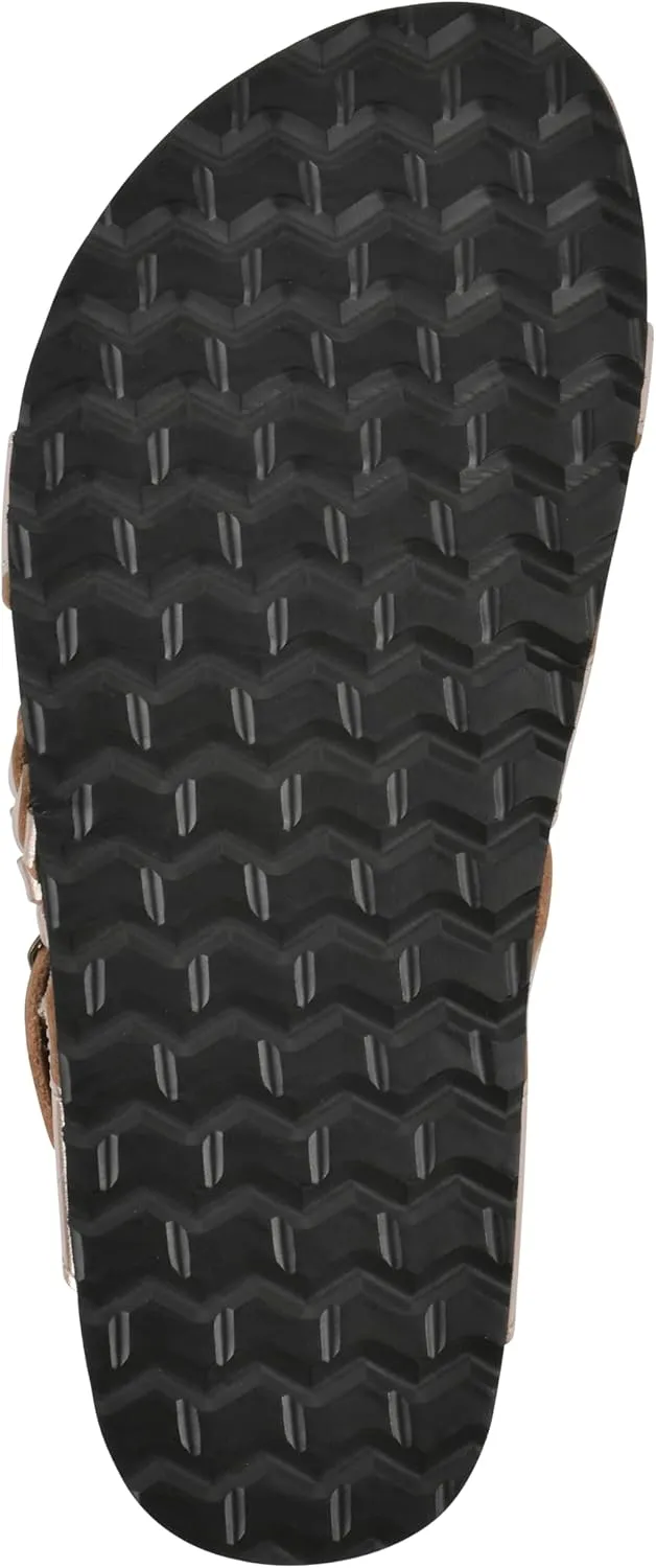 WHITE MOUNTAIN Handpick Flat Sandal