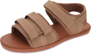 WHITIN Women's Barefoot Sandals | Minimalist Effortless Flat Slides | Ground Feel