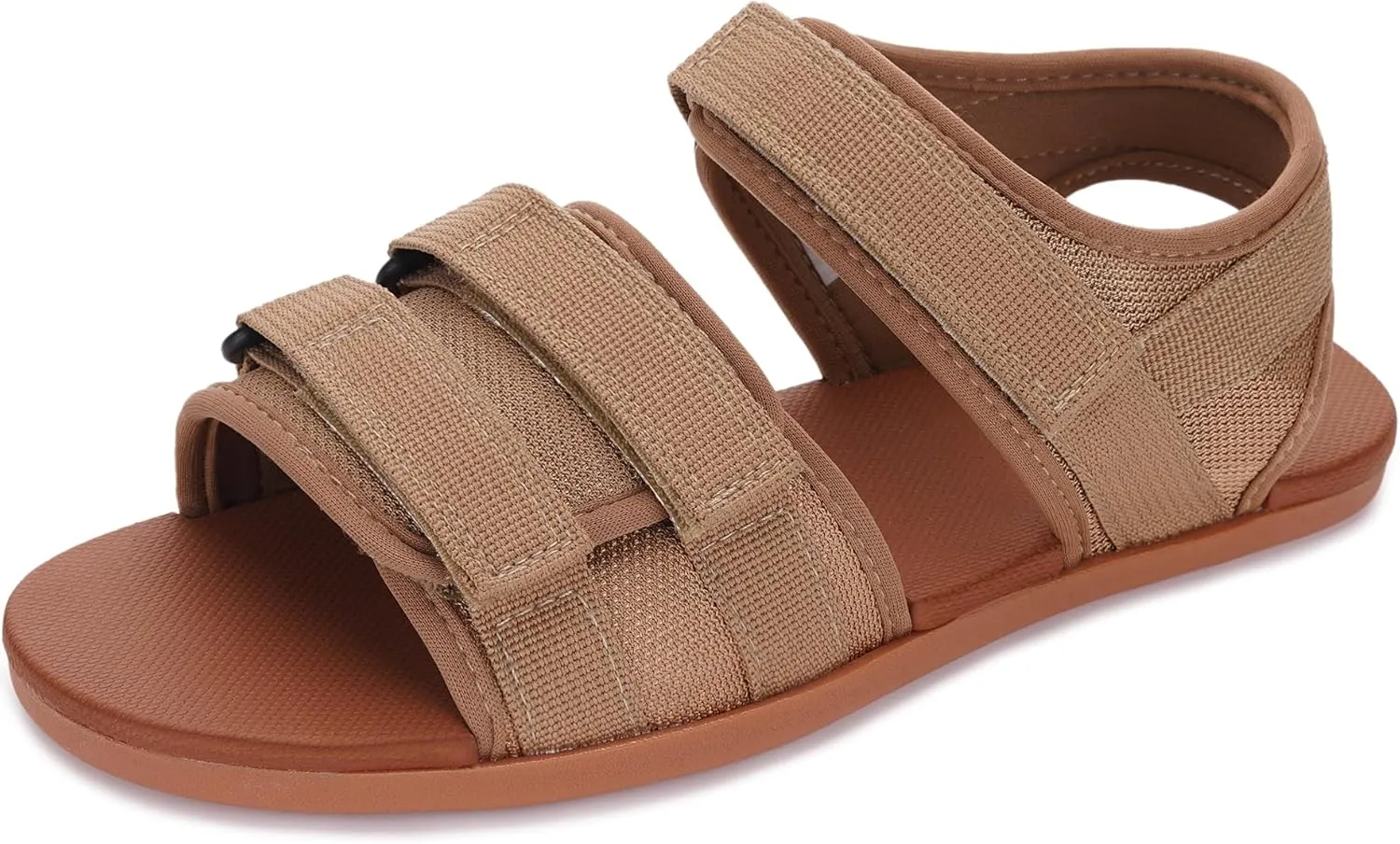 WHITIN Women's Barefoot Sandals | Minimalist Effortless Flat Slides | Ground Feel