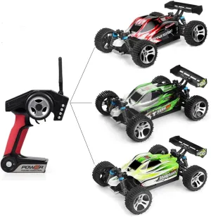 WLtoys XKS A959-B A959 959-A RC Car 1:18 2.4GHz 4WD Rally Racing Car High Speed Vehicle RC Racing Car for Kids Adults (A959 2B)