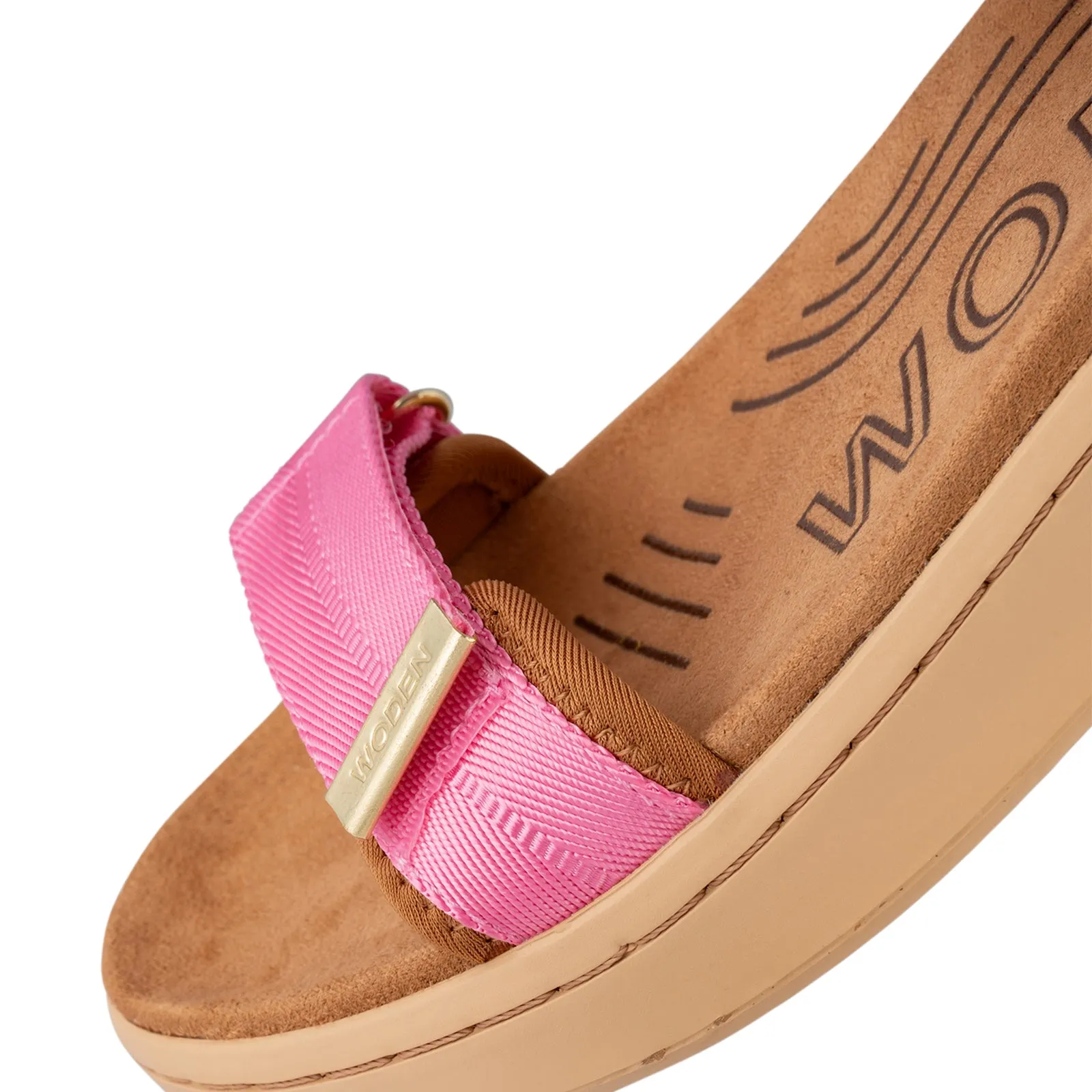 Woden Line Active Sandal (Women) - Aurora Pink
