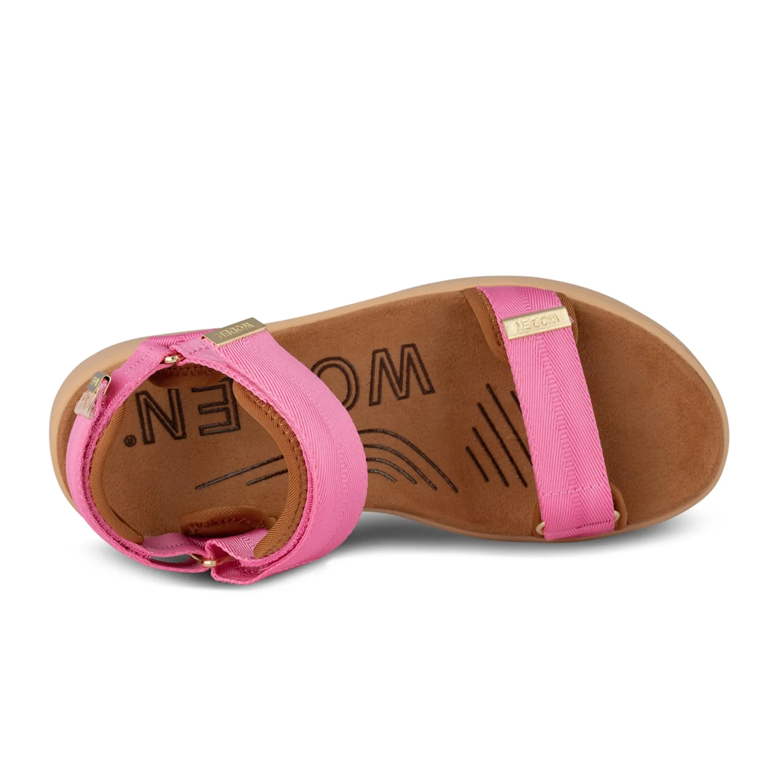 Woden Line Active Sandal (Women) - Aurora Pink