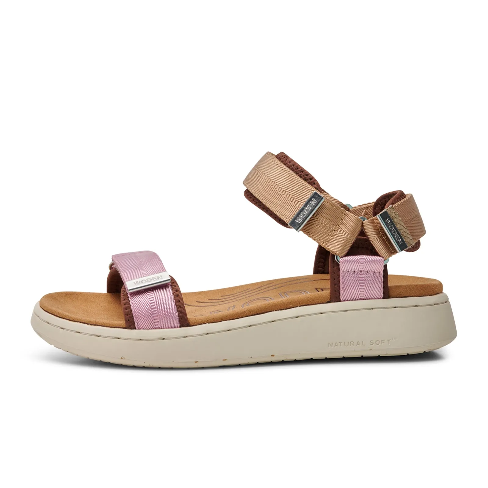 Woden Line Active Sandal (Women) - Multi Rose