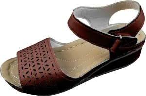 Women Flat Sandals Flatform 2024 Fashion Ankle Buckle Criss Cross Band Straps Sandals Shoes