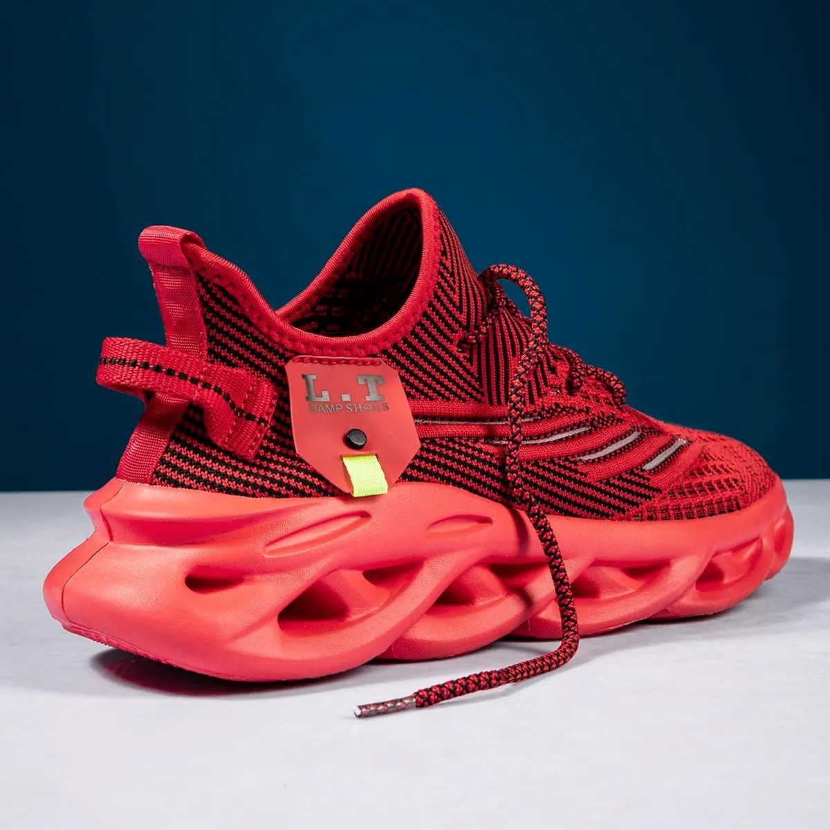 Women Running Shoes Walking Training Sneakers Sport Gym Fitness Tennis Shoes Non Slip Fashion Comfortable Lightweight Shoe for Casual Jogging Mesh Breathable Sneaker
