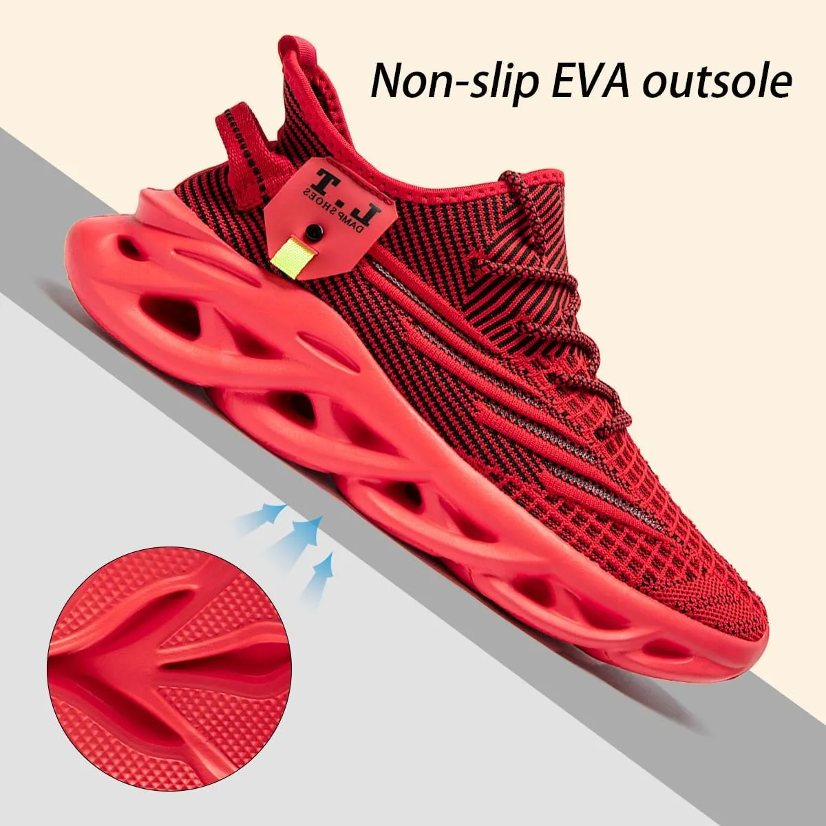 Women Running Shoes Walking Training Sneakers Sport Gym Fitness Tennis Shoes Non Slip Fashion Comfortable Lightweight Shoe for Casual Jogging Mesh Breathable Sneaker