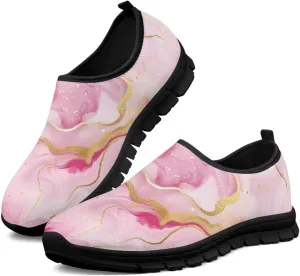 Women Slip On Sneakers Casual Low Top Flats Shoes Soft Non-Slip Walking Shoes Classic Lightweight Shoes