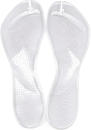 Women’s Arch Support Cushion Insoles for Sandals and Flip-Flops Improve Fit and Comfort Virtually Invisible Pain Relief from Plantar Fasciitis (Sm 6-8)