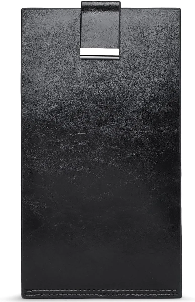 Women's Genuine Leather Credit Card Holder RFID Long Zipper Purse Wallet
