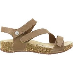Women's Josef Seibel Tonga 25 Creme Leather