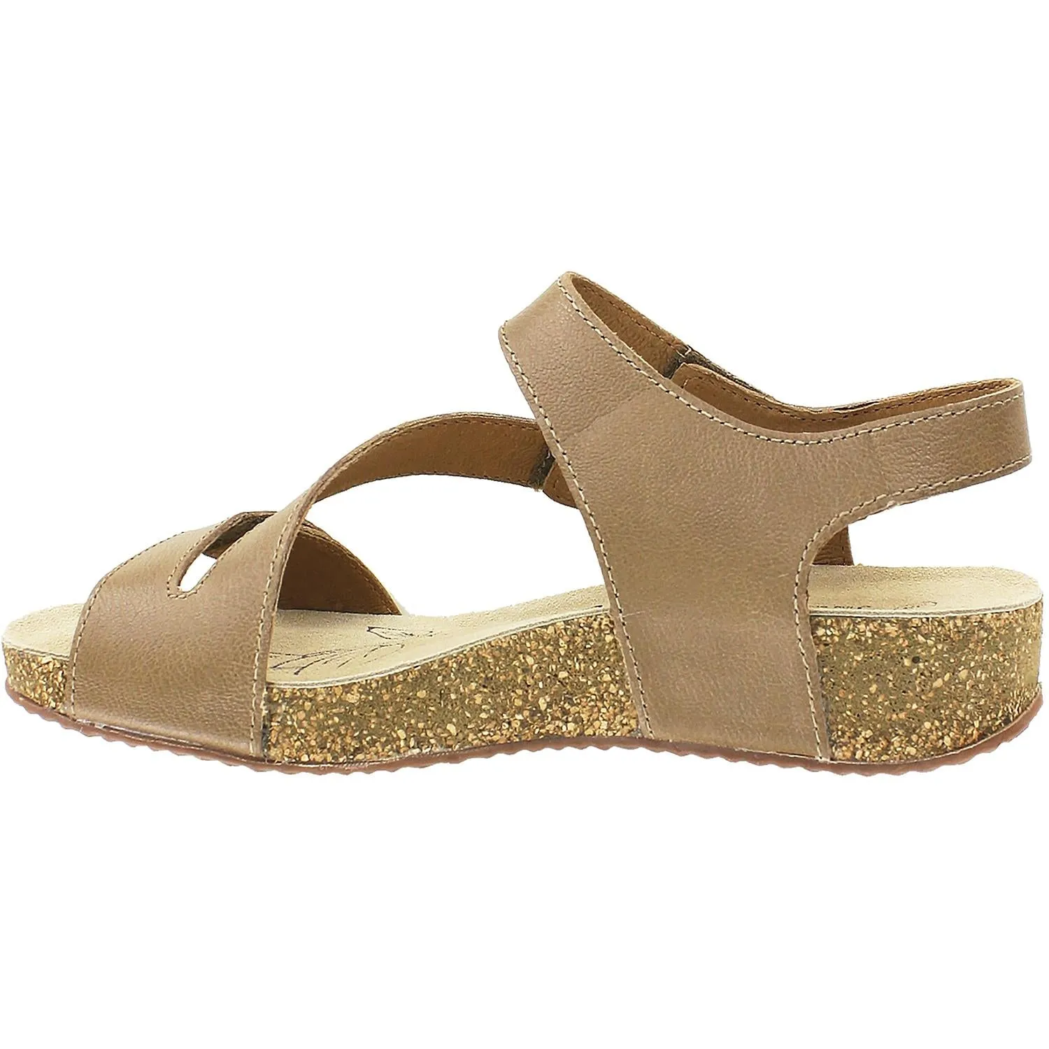 Women's Josef Seibel Tonga 25 Creme Leather