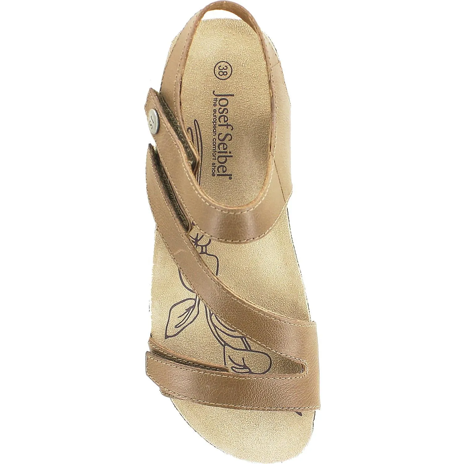 Women's Josef Seibel Tonga 25 Creme Leather