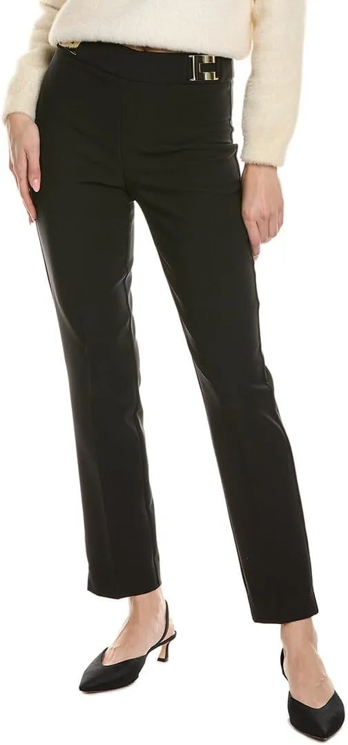 Women's Lux Twill Slim Pull-On Pants