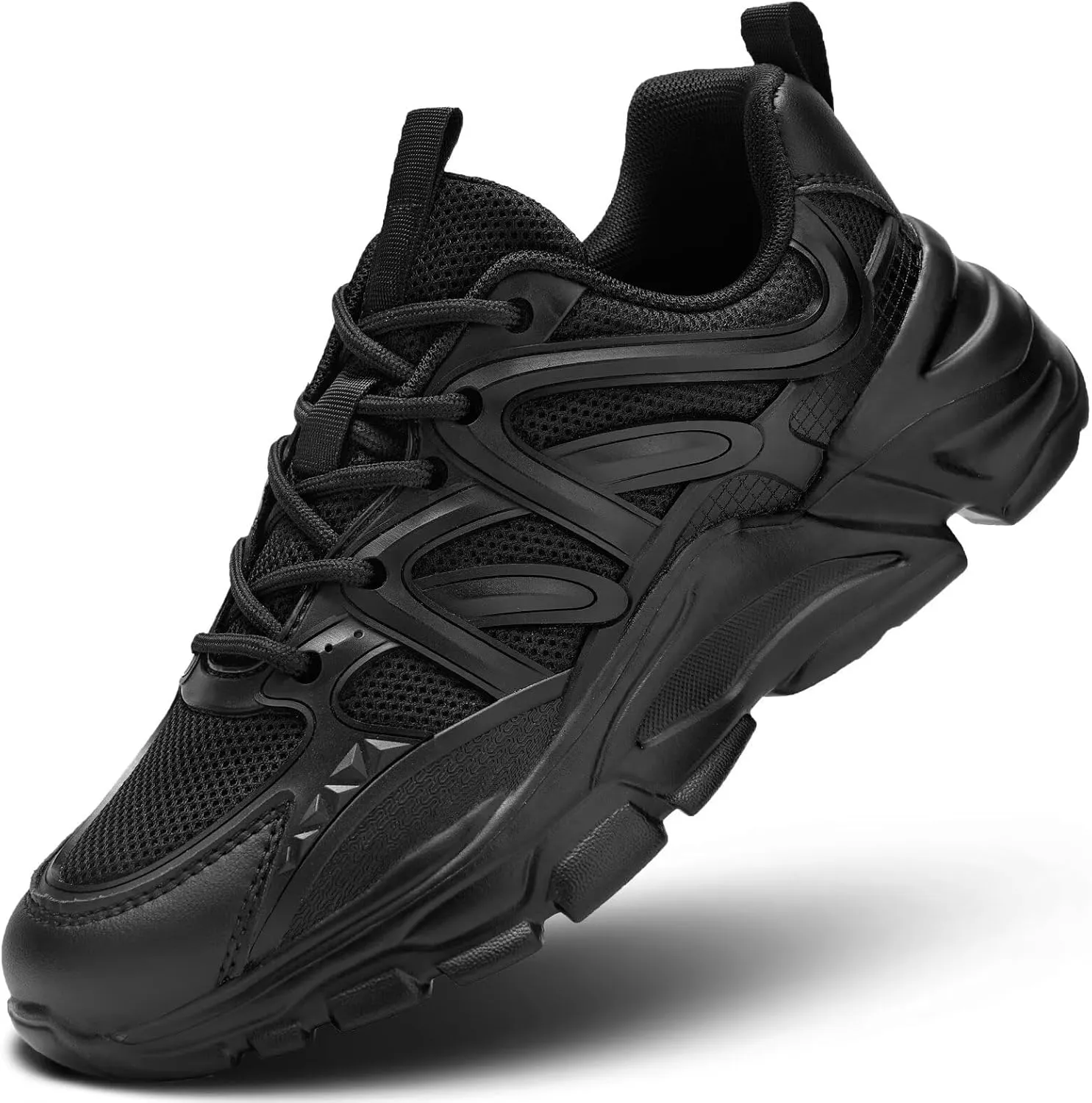 Women's Road-Running-Shoes Slip on Ladies Walking Fashion Athletic Sneakers Work Gym Comfort Lightweight Mesh Soft Sole