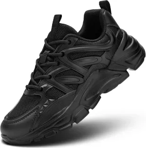 Women's Road-Running-Shoes Slip on Ladies Walking Fashion Athletic Sneakers Work Gym Comfort Lightweight Mesh Soft Sole