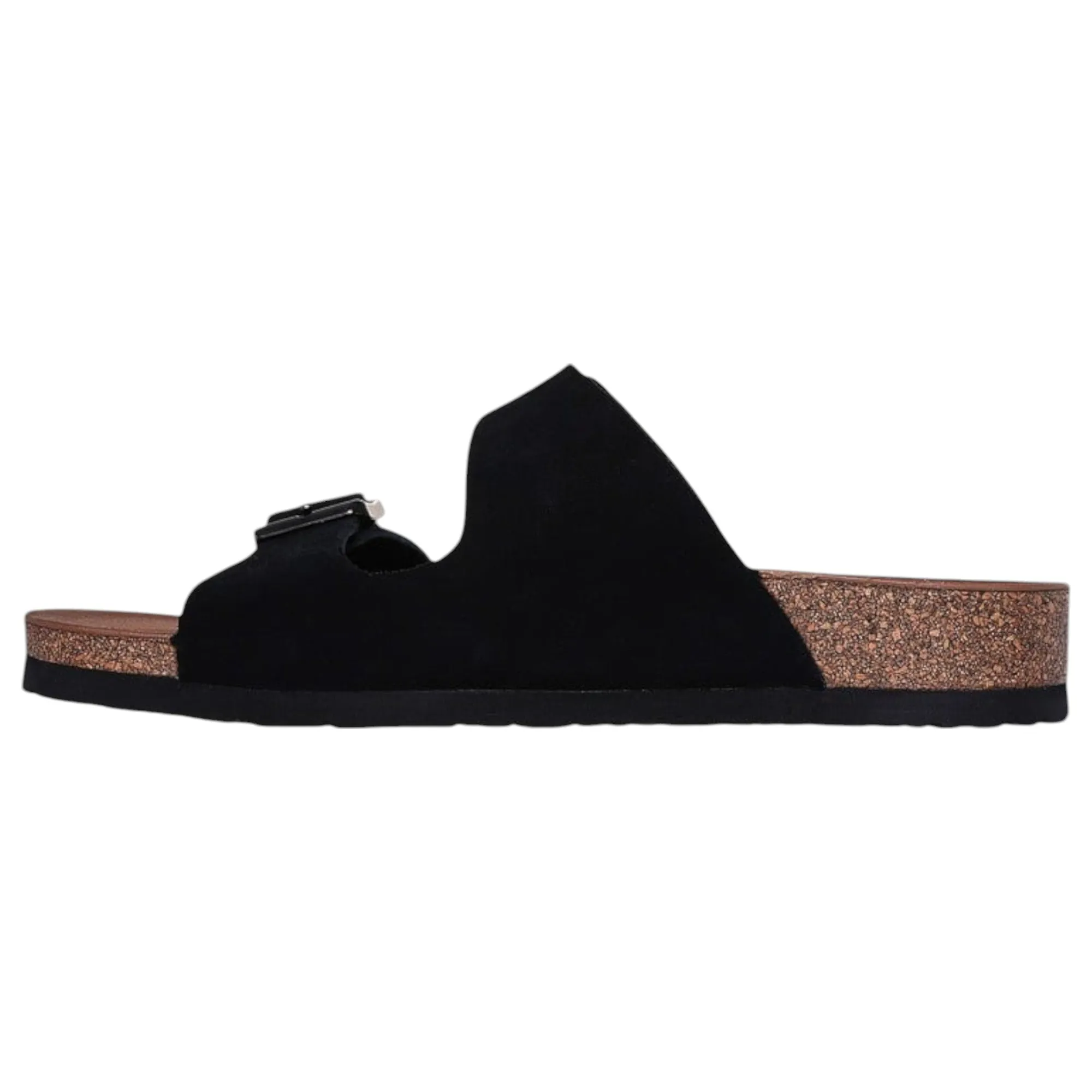 Womens Skechers Arch Fit Granola Sandals Black