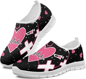 Women's Sneakers Casual Low Top Walking Sneaker Flat Breathable Soft Slip On Outdoor Lightweight Shoes for Women