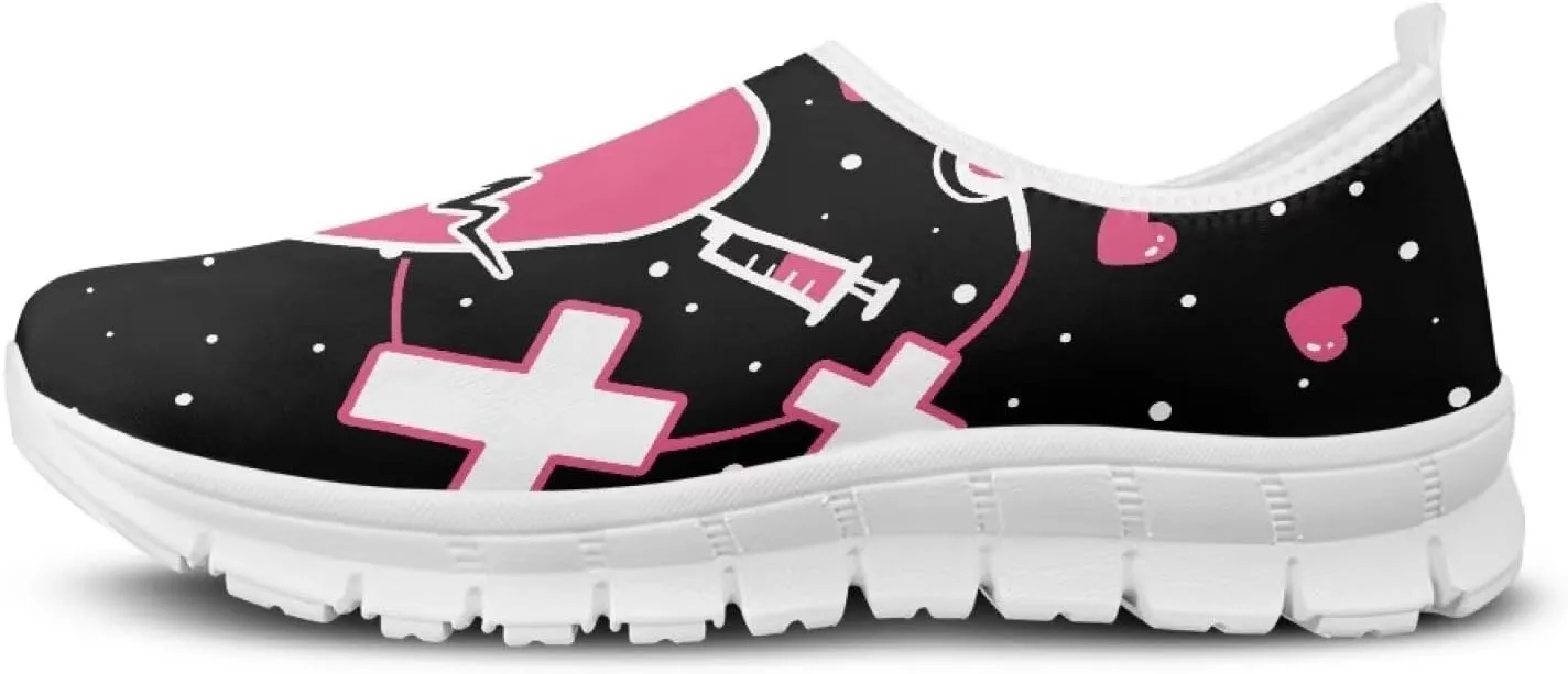 Women's Sneakers Casual Low Top Walking Sneaker Flat Breathable Soft Slip On Outdoor Lightweight Shoes for Women
