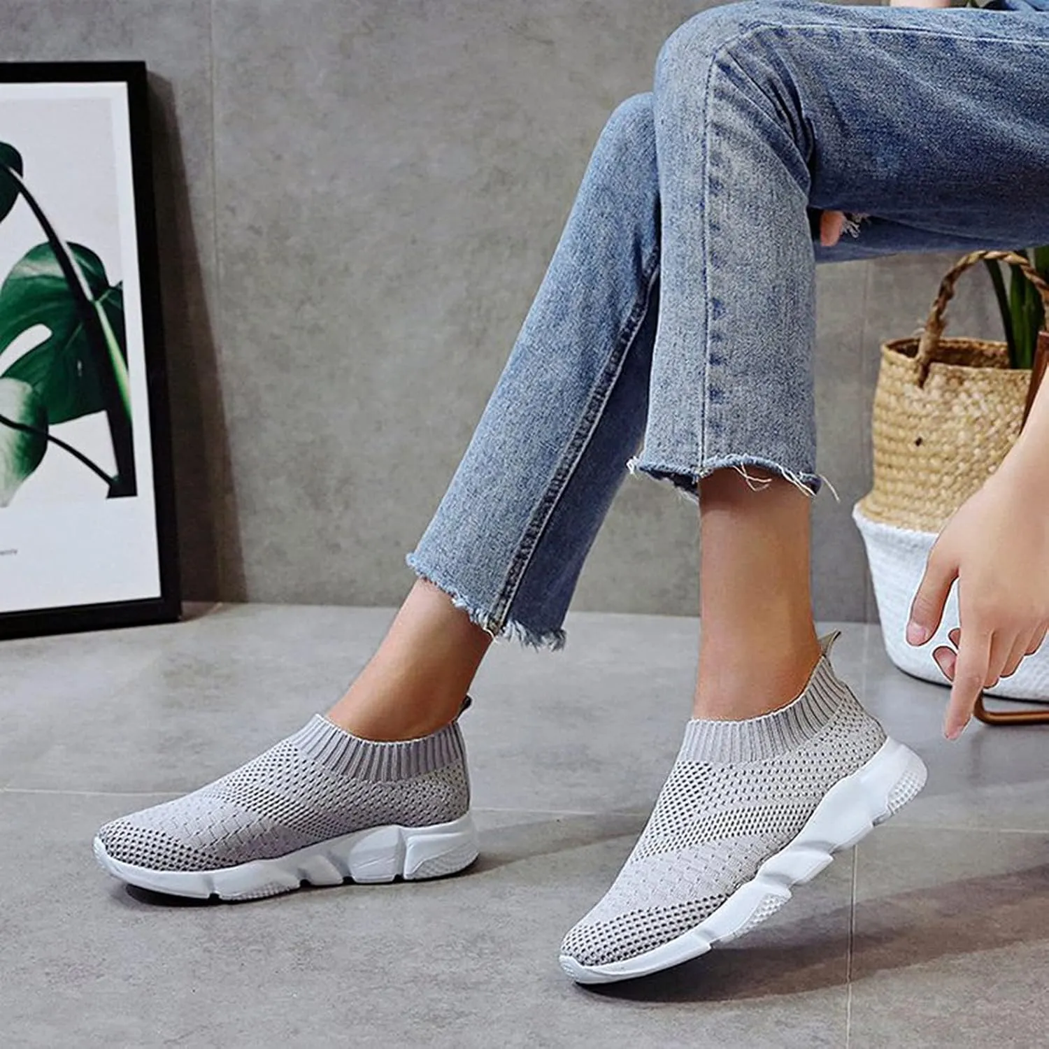 Women's Sneakers with Arch Support Blue Zapatos CóModos para Mujeres Embarazadas Black Slip On Shoes Women Size 5.5 Womens Sneakers Size 11 Wide Width Comfy Shoes for Women for Work Office