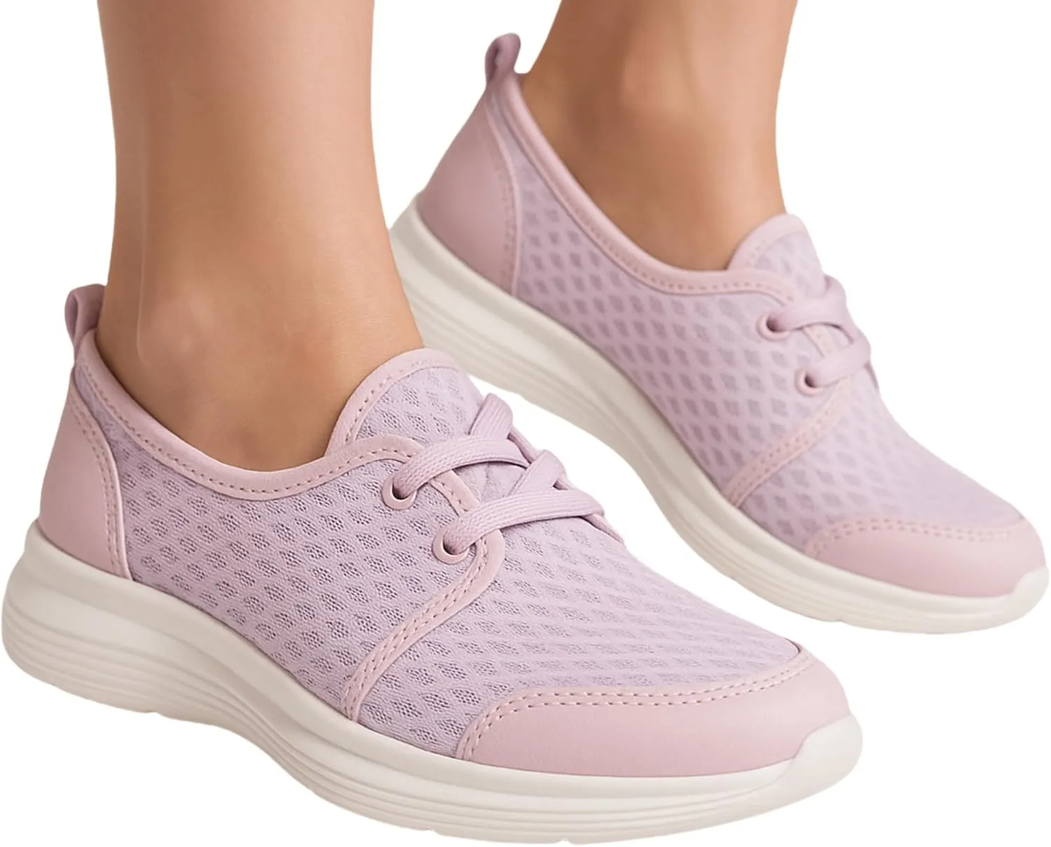 Women's Soft Sole Mesh Comfort Orthopedic Shoes, Slip-on Orthopedic Sneakers for Walking Arch Support
