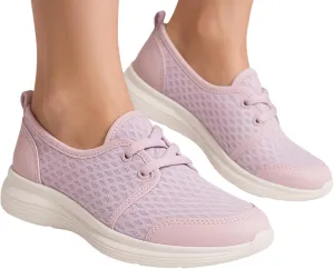 Women's Soft Sole Mesh Comfort Orthopedic Shoes, Slip-on Orthopedic Sneakers for Walking Arch Support