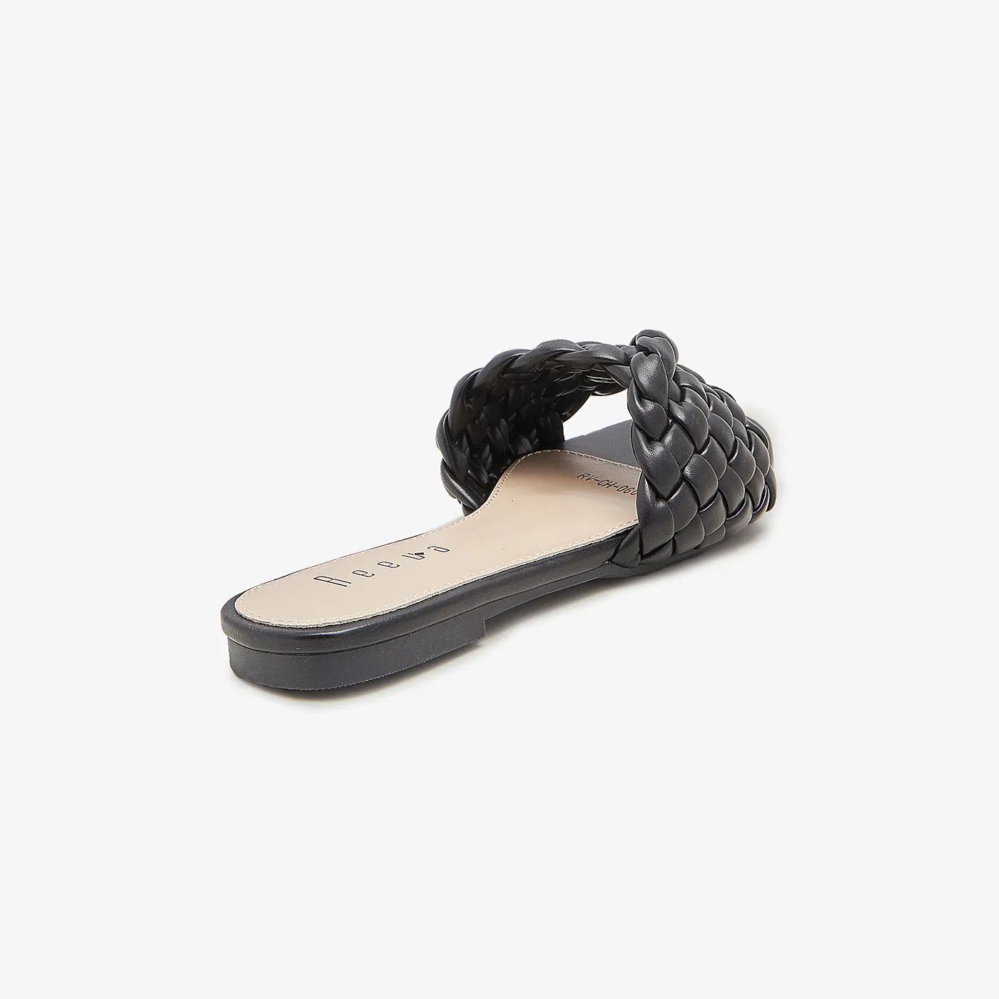 Woven Flat Chappals