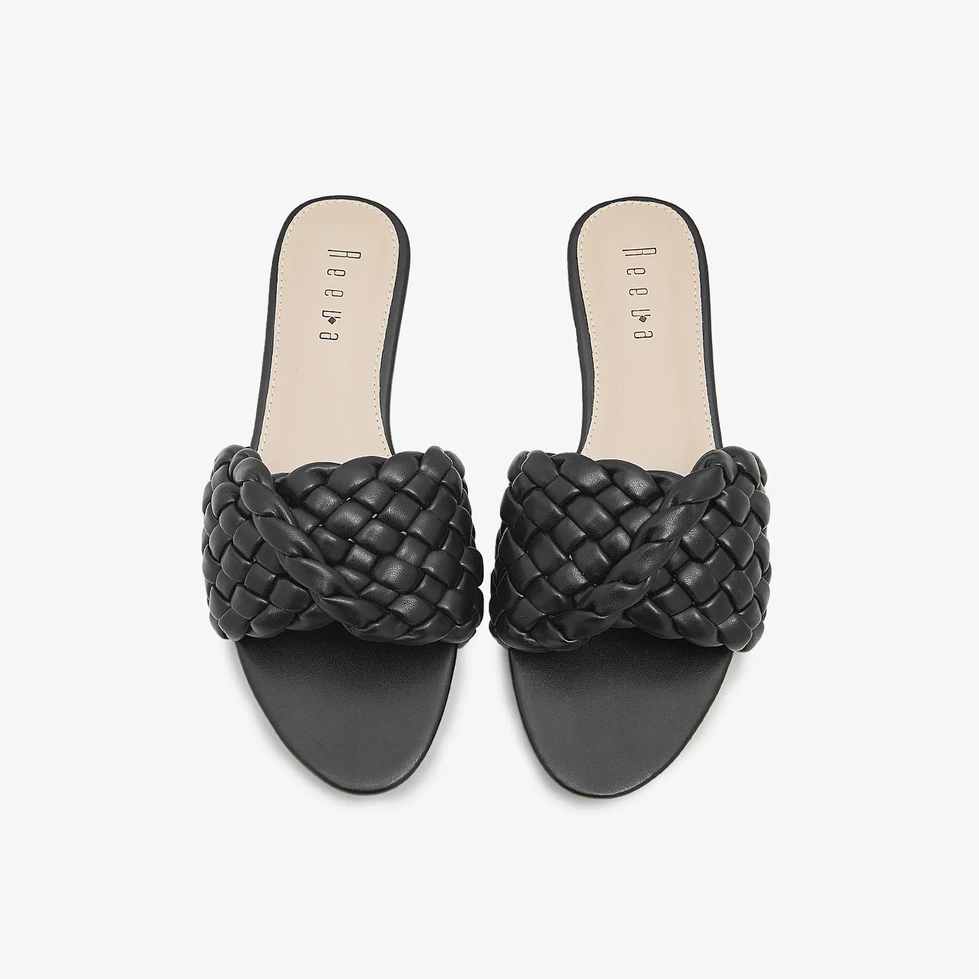 Woven Flat Chappals