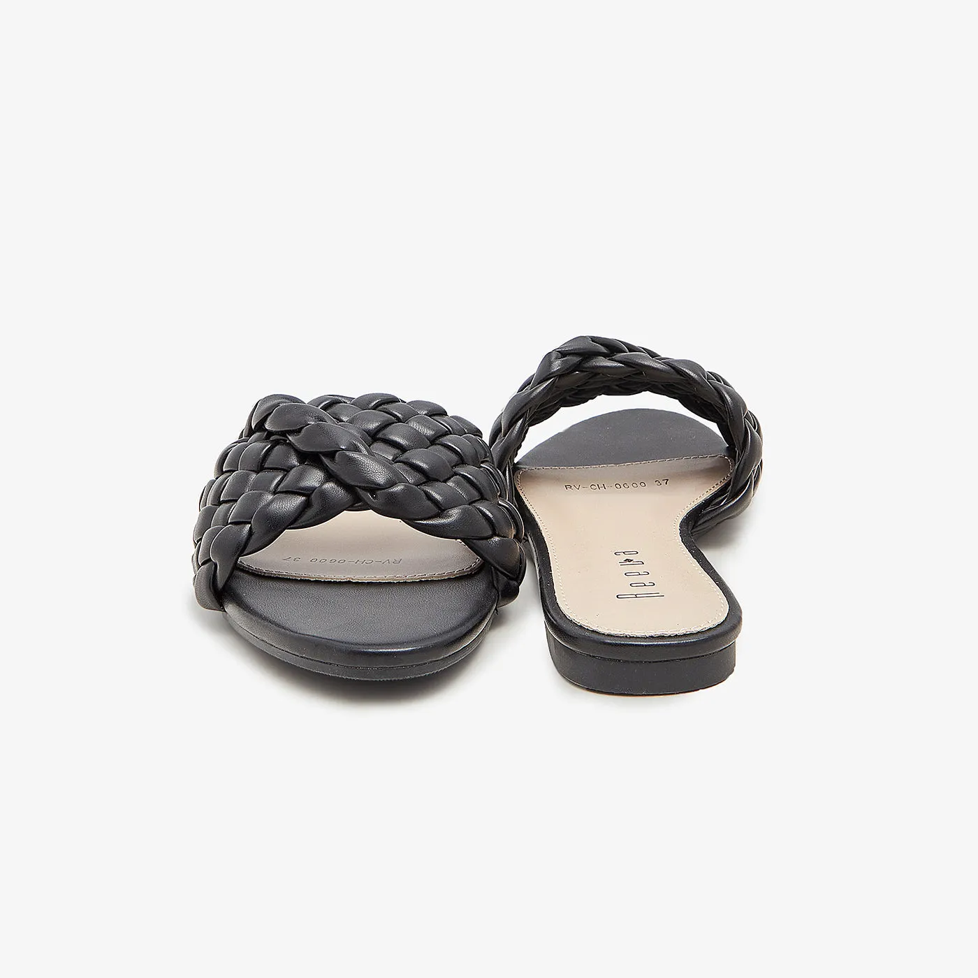 Woven Flat Chappals