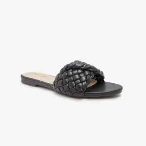 Woven Flat Chappals