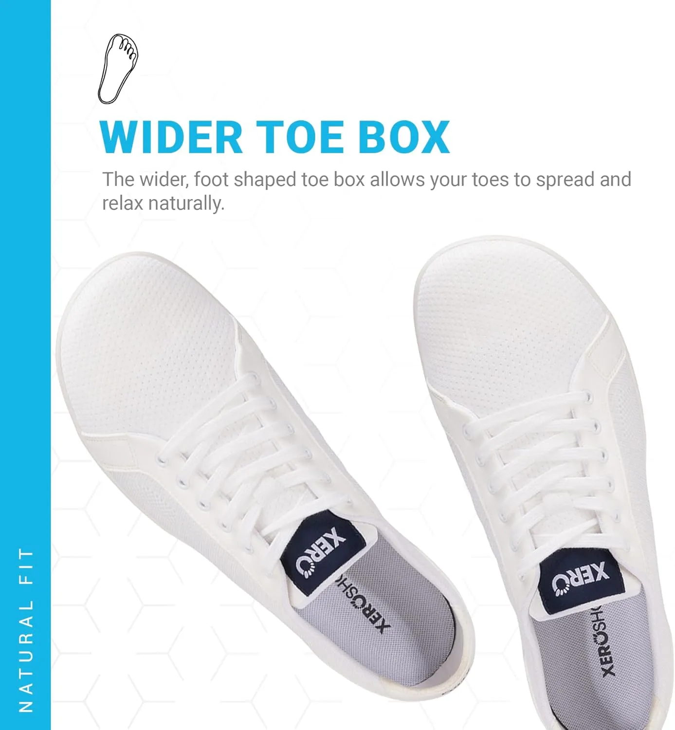 Xero Shoes Men's Dillon Barefoot Classic Sneaker