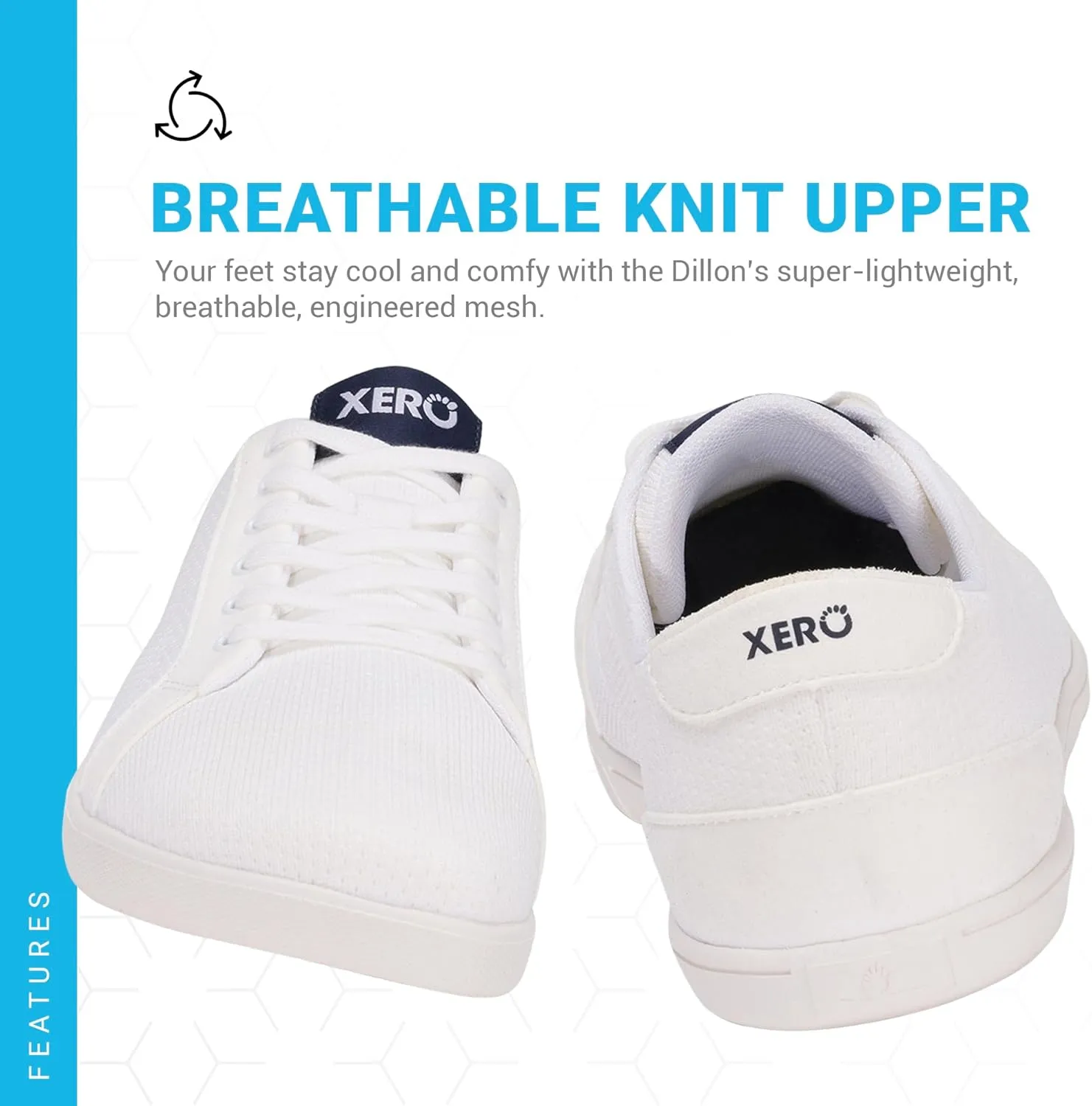 Xero Shoes Men's Dillon Barefoot Classic Sneaker