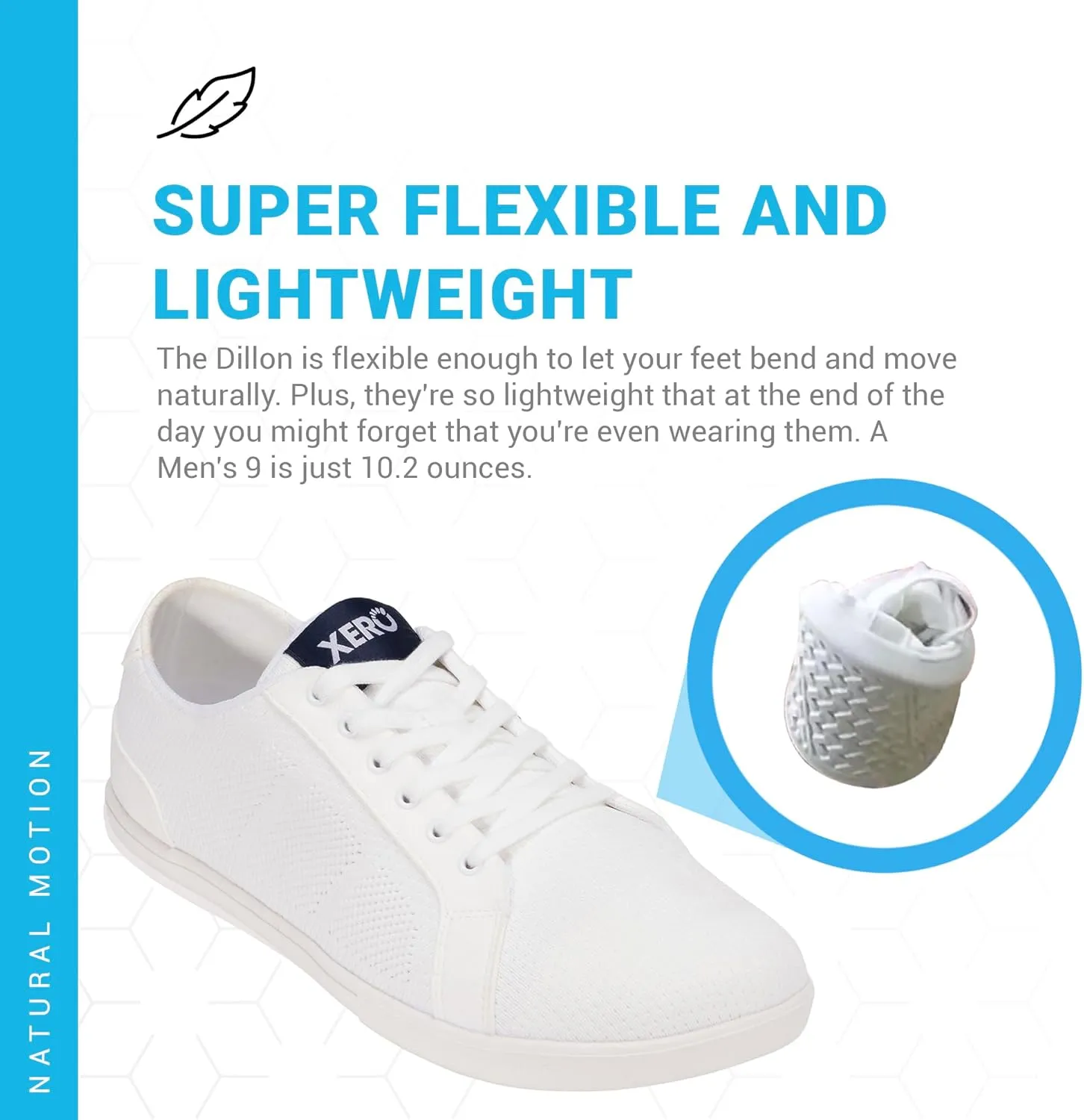 Xero Shoes Men's Dillon Barefoot Classic Sneaker
