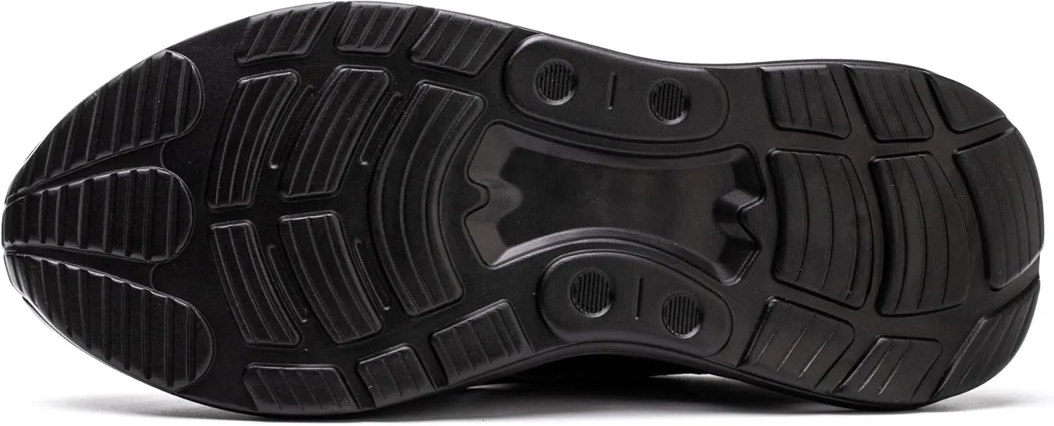 XUNRUO Safety Work Shoes for Mens Womens, Breathable Safety Steel Toe Athletic Sneakers, Lightweight Construction Carpenter Shoes