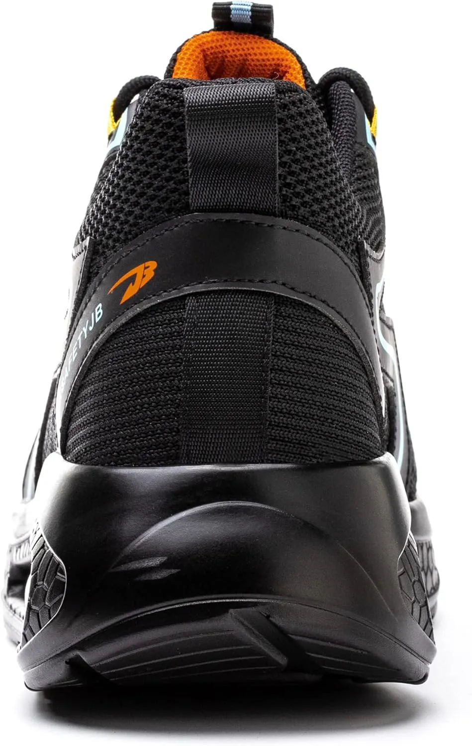 XUNRUO Safety Work Shoes for Mens Womens, Breathable Safety Steel Toe Athletic Sneakers, Lightweight Construction Carpenter Shoes