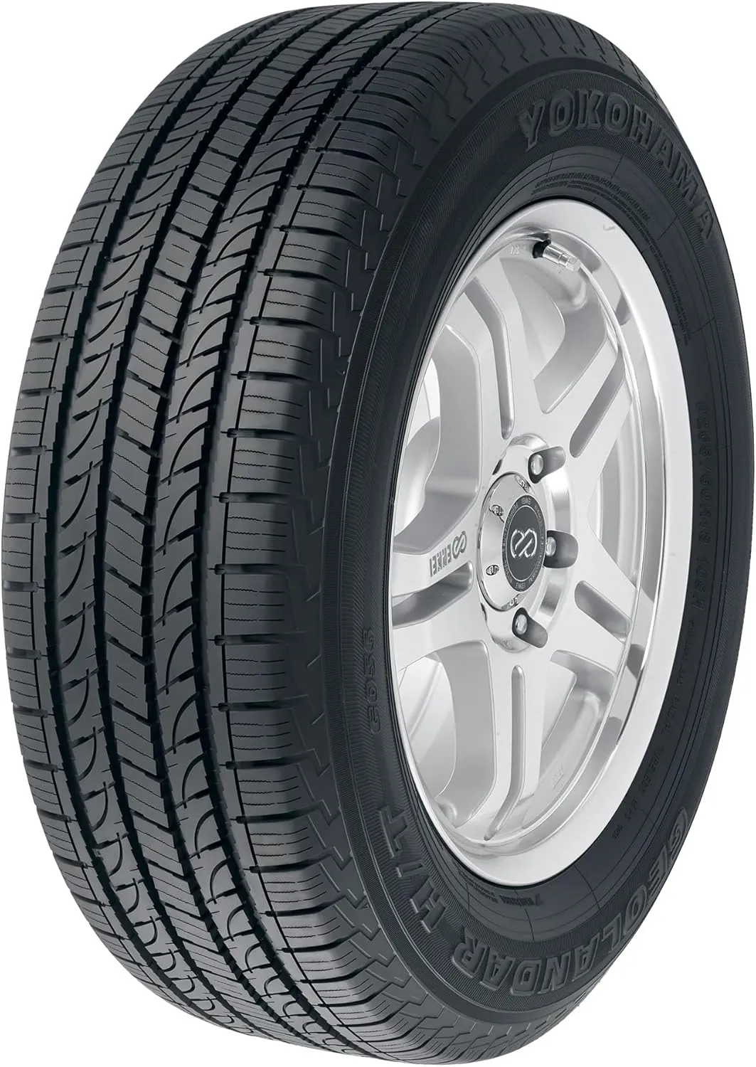 Yokohama Geolandar H/T G056 Highway 265/70R17 115H Light Truck Tire