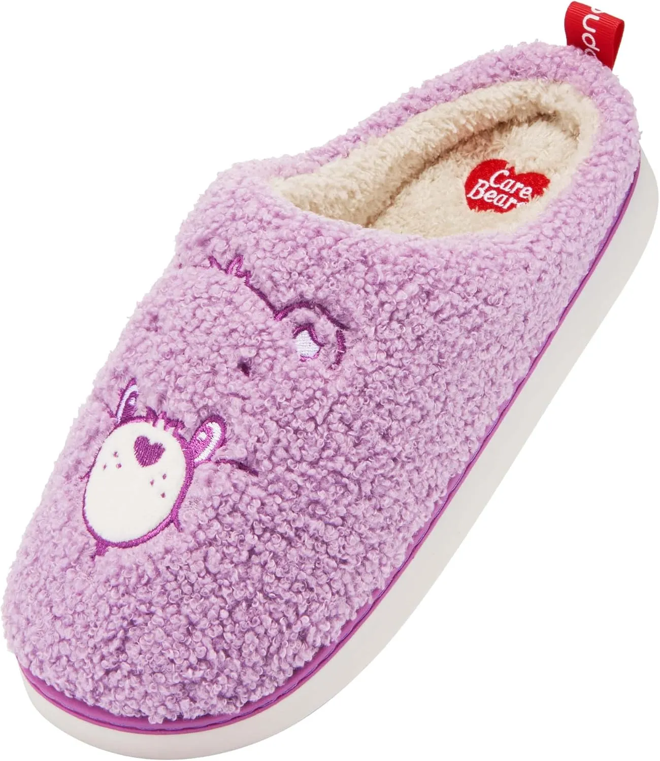 YUNGPRIME Care Bears House Slippers Cozy Slip on Fluffy Scuff Shoes for women and men