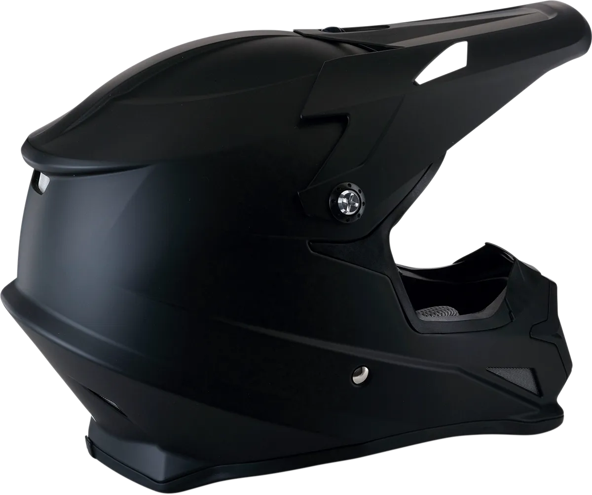 Z1R Rise Flat Black Helmet