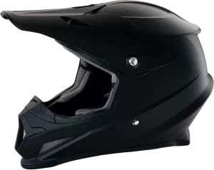 Z1R Rise Flat Black Helmet