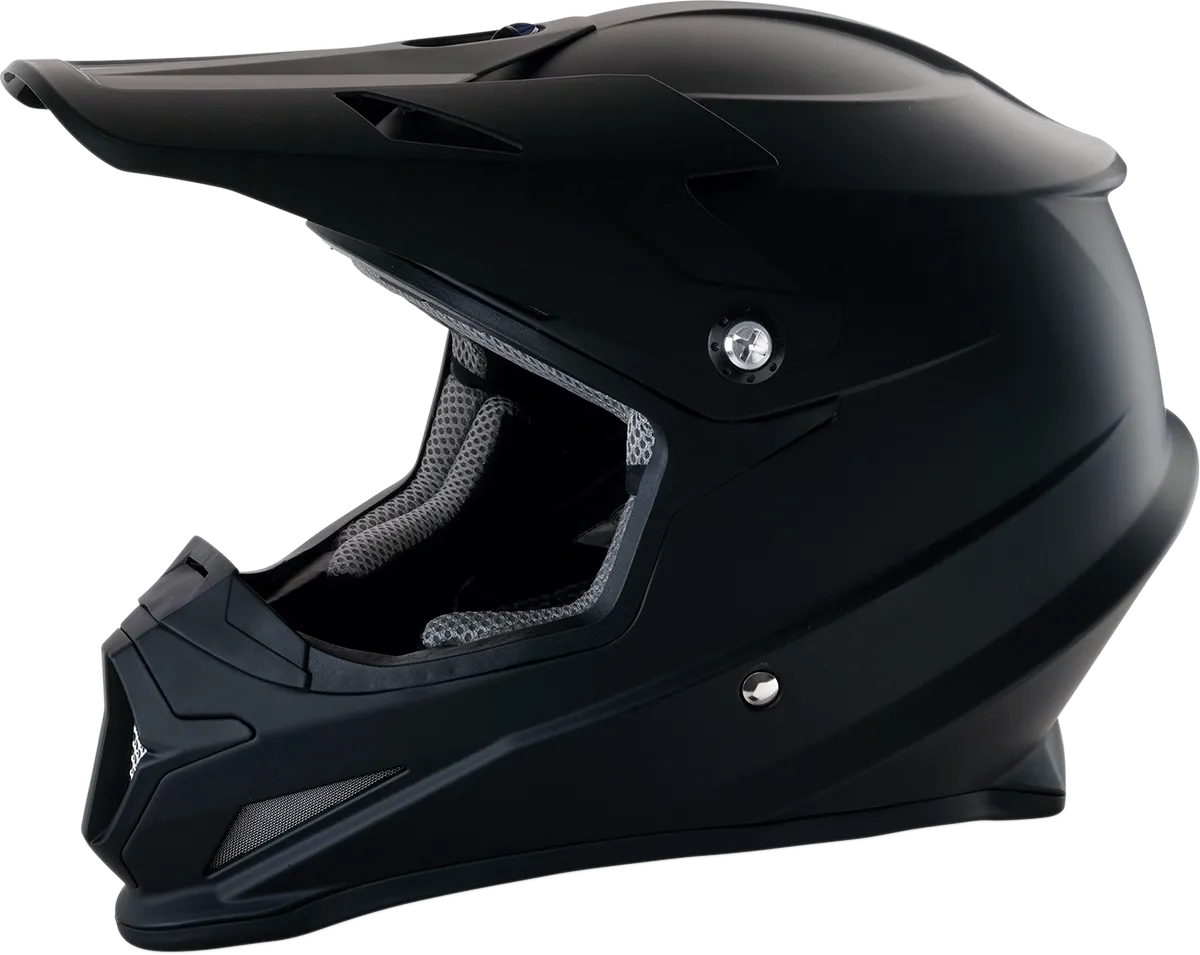 Z1R Rise Flat Black Helmet
