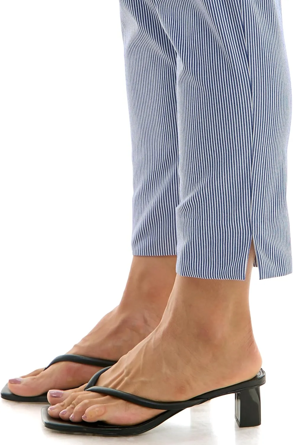 Zac & Rachel Women's Pull-on Ankle Length Pants with Millennium Fabric