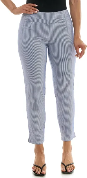 Zac & Rachel Women's Pull-on Ankle Length Pants with Millennium Fabric