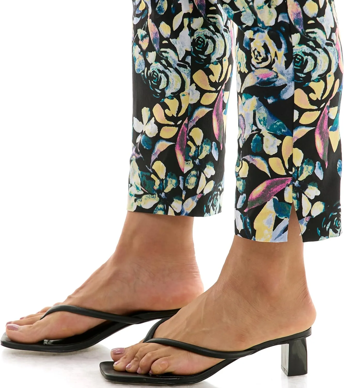 Zac & Rachel Women's Pull-on Ankle Length Pants with Millennium Fabric