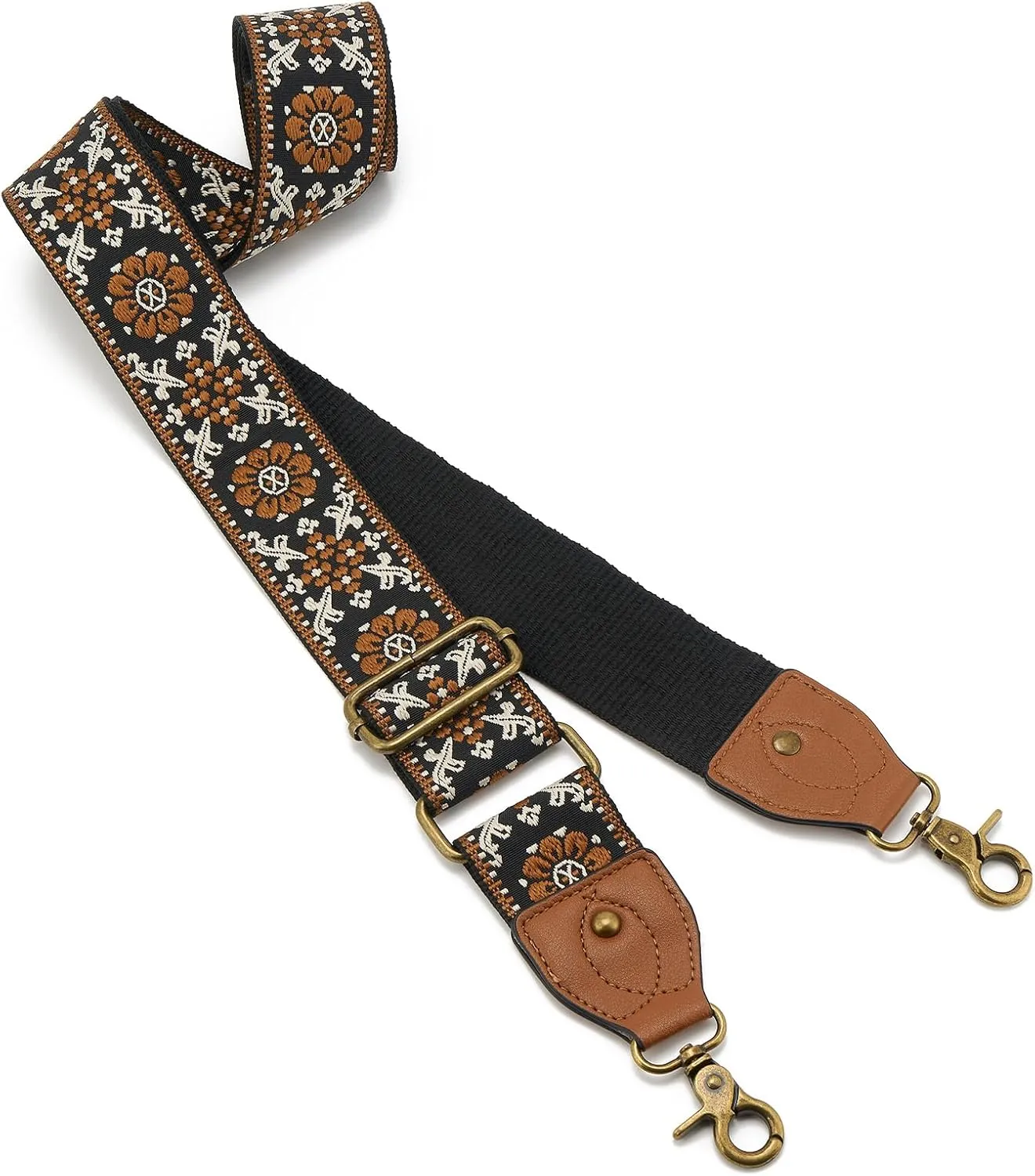 ZOOEASS Wide Shoulder Strap Adjustable Replacement,Purse Strap,Multi-Pattern Crossbody Bag Strap