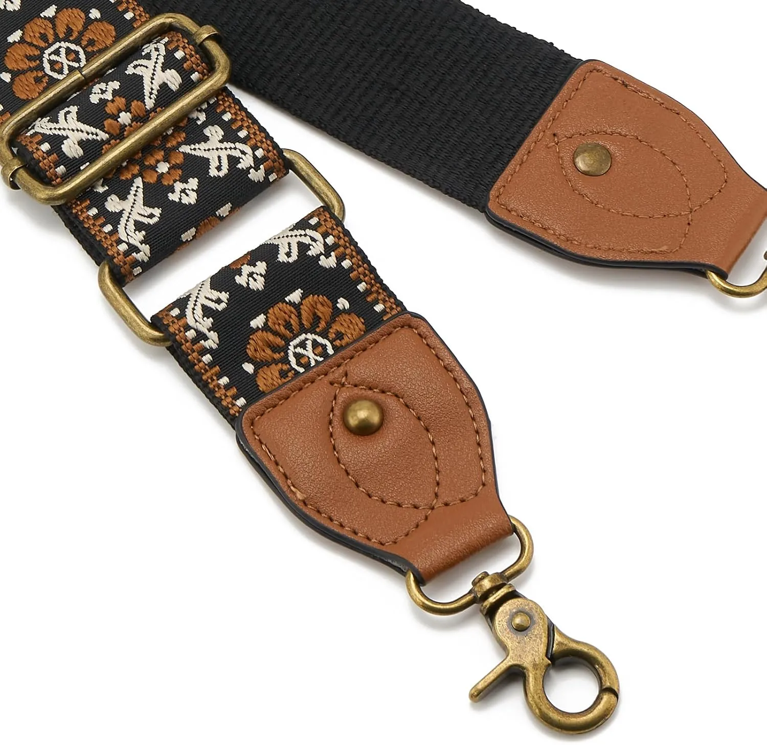 ZOOEASS Wide Shoulder Strap Adjustable Replacement,Purse Strap,Multi-Pattern Crossbody Bag Strap